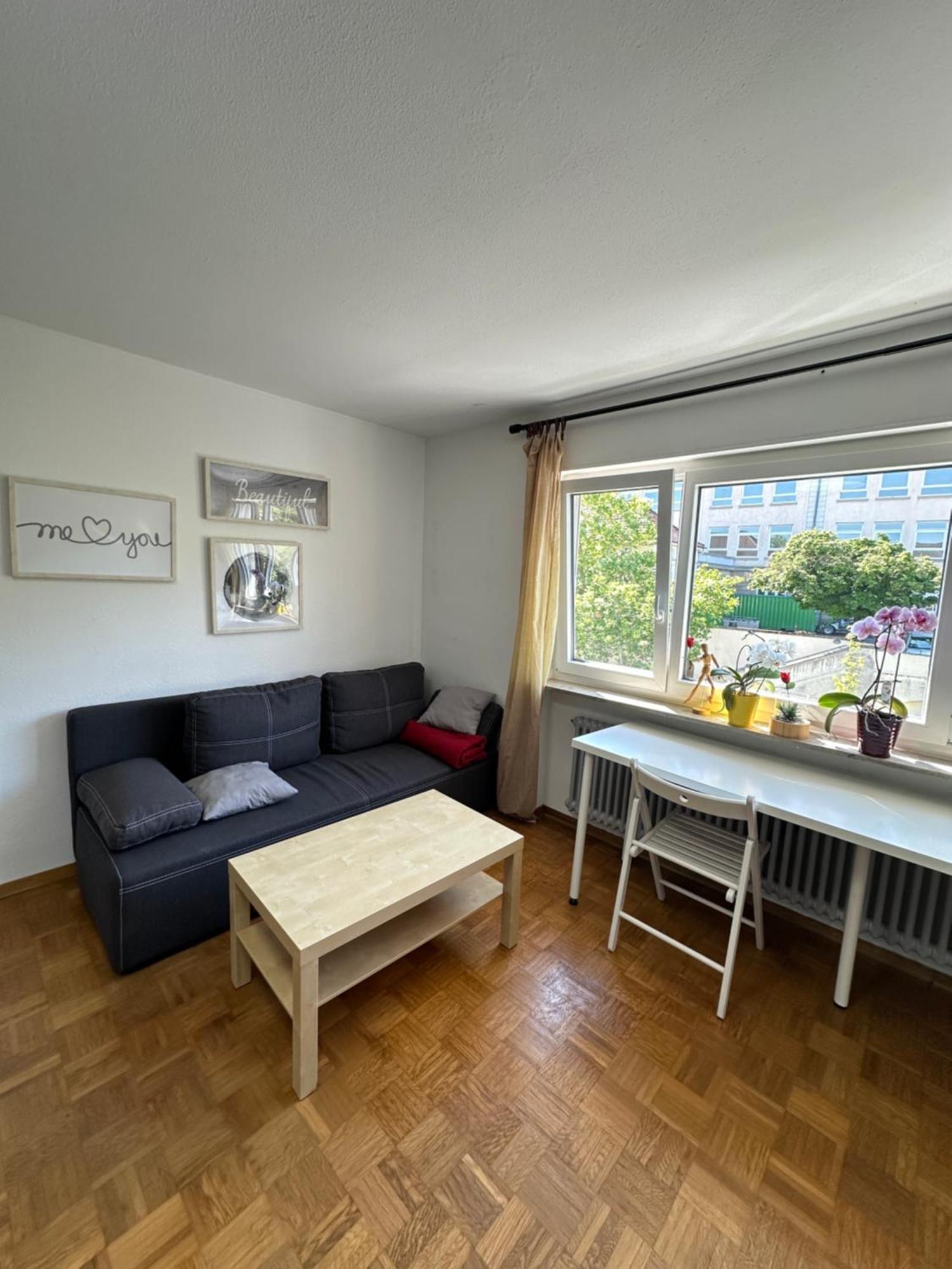 슈투트가르트 Renovated Flat - Prime Location Near Marienplatz 아파트 외부 사진