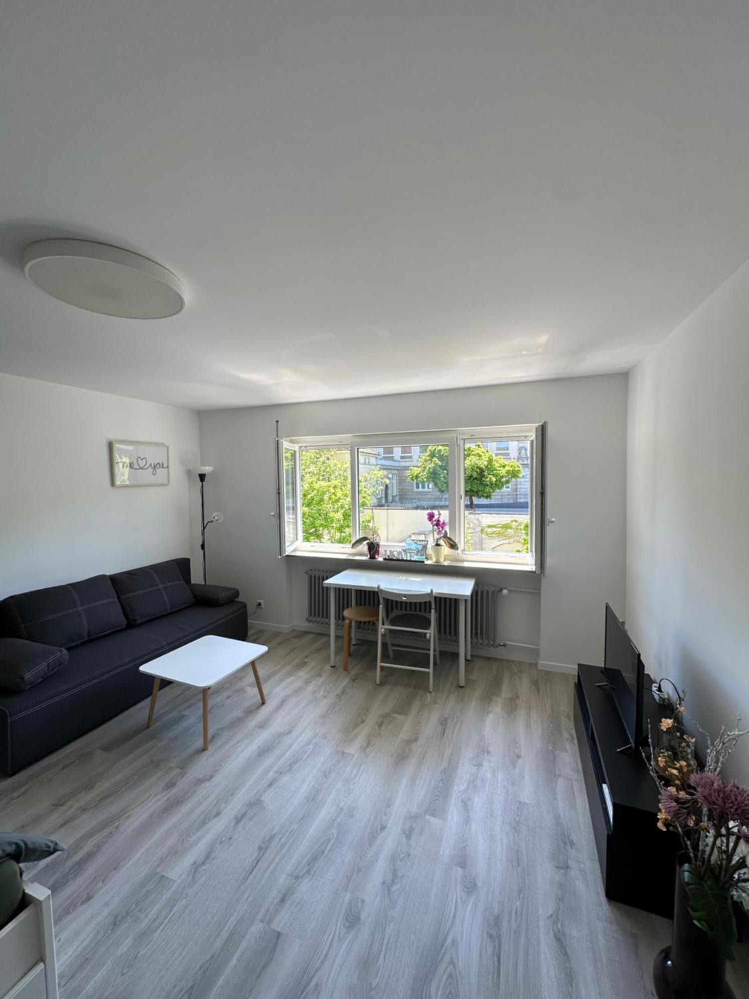 슈투트가르트 Renovated Flat - Prime Location Near Marienplatz 아파트 외부 사진